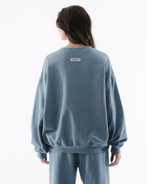 SACO BOX LOGO AZUL