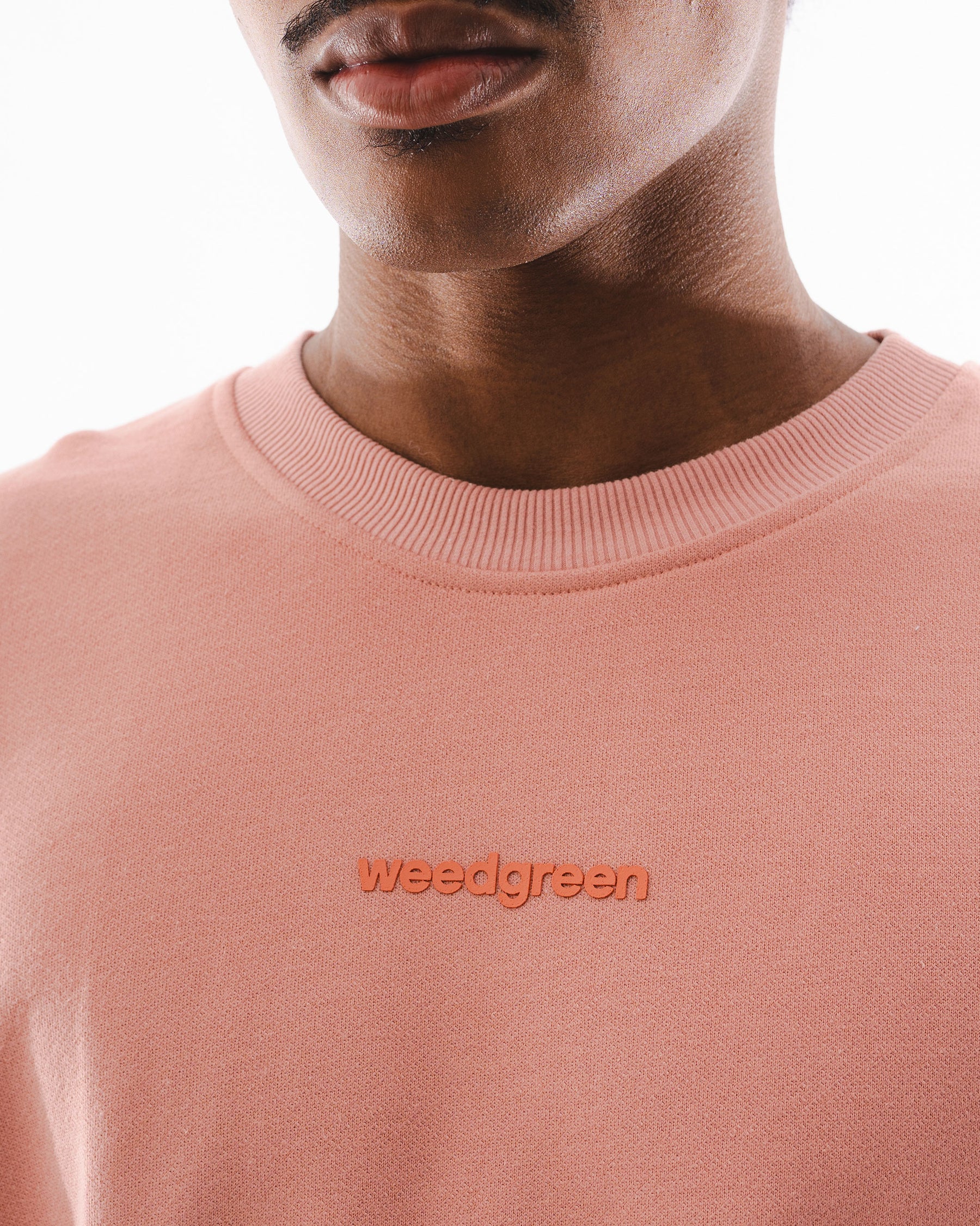 SACO BOX LOGO ROSADO