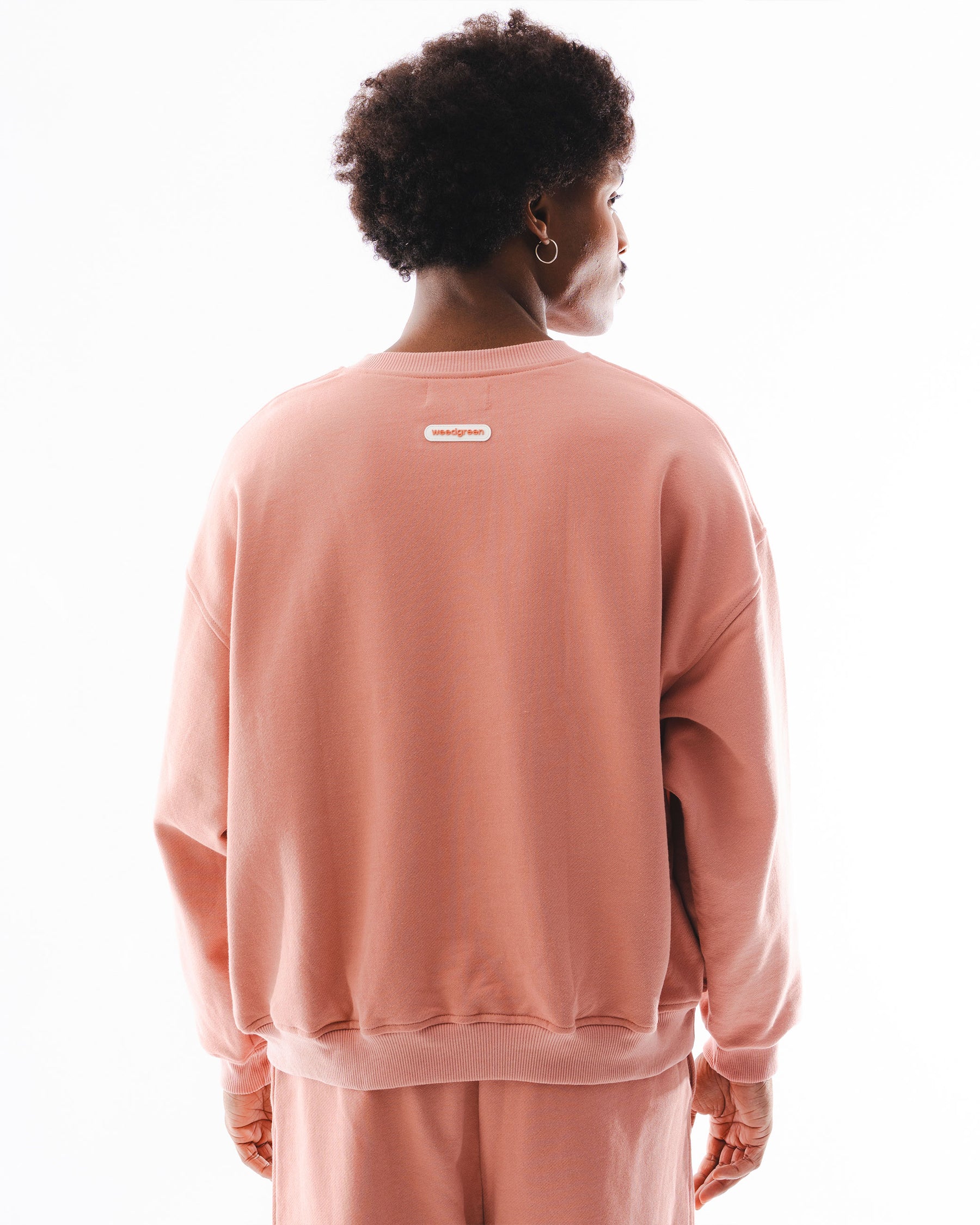 SACO BOX LOGO ROSADO