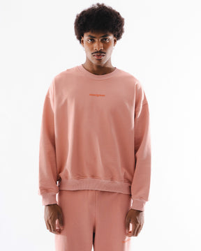 SACO BOX LOGO ROSADO