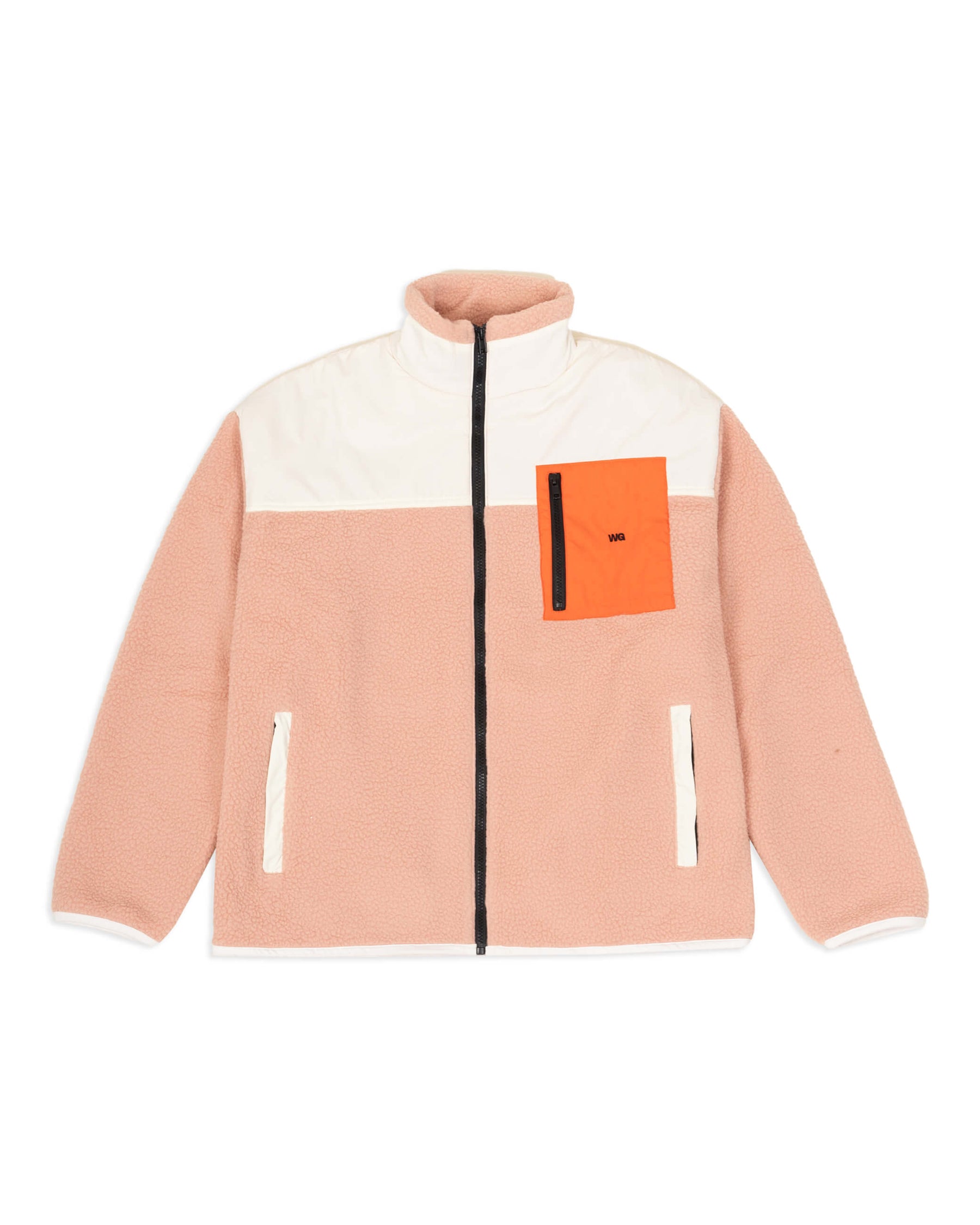 SHERPA JACKET SALMON