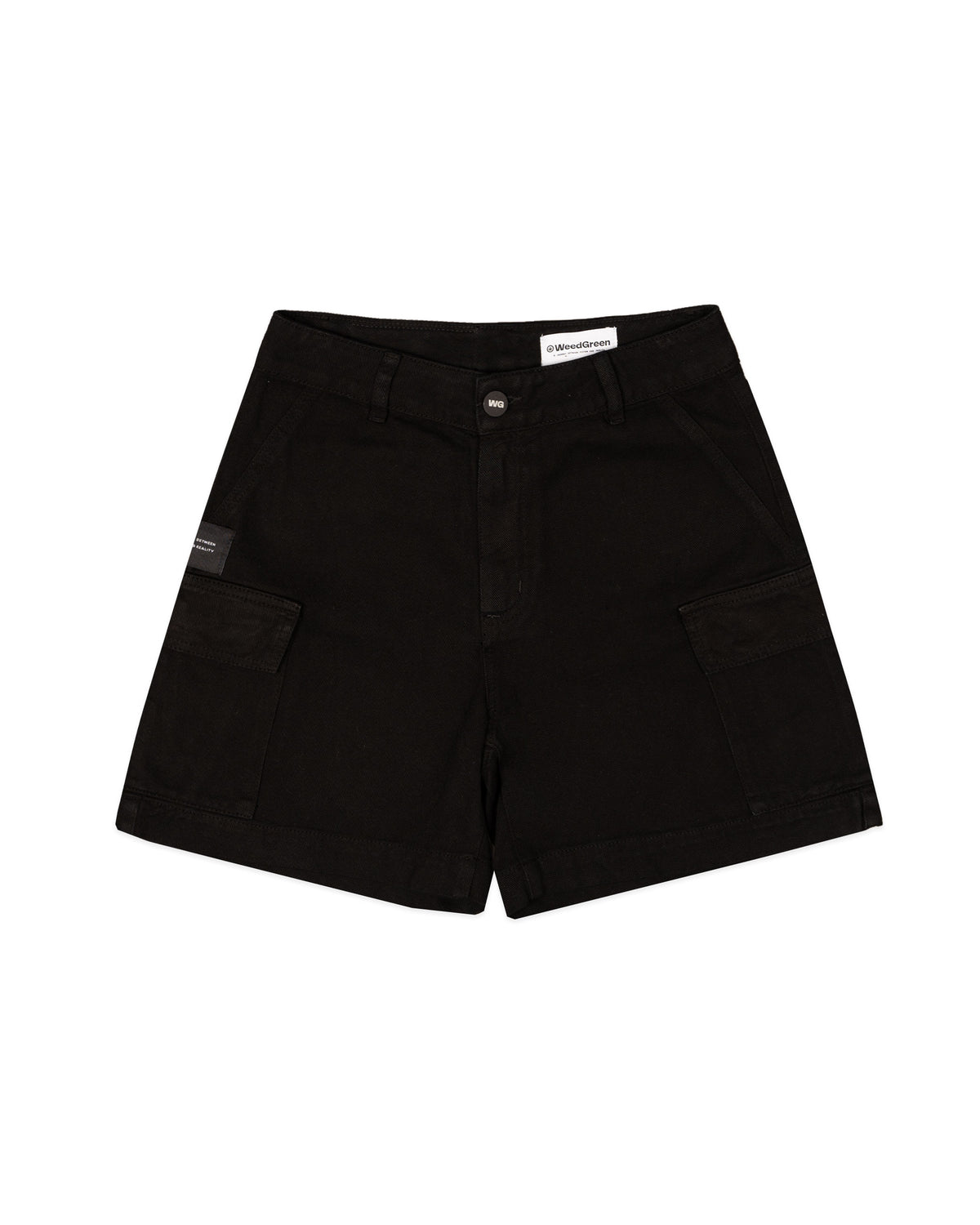 SHORT CARGO DAMA  WEEDGREEN NEGRO