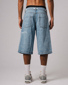 JORTS MEN  WEEDGREEN DEGRADE