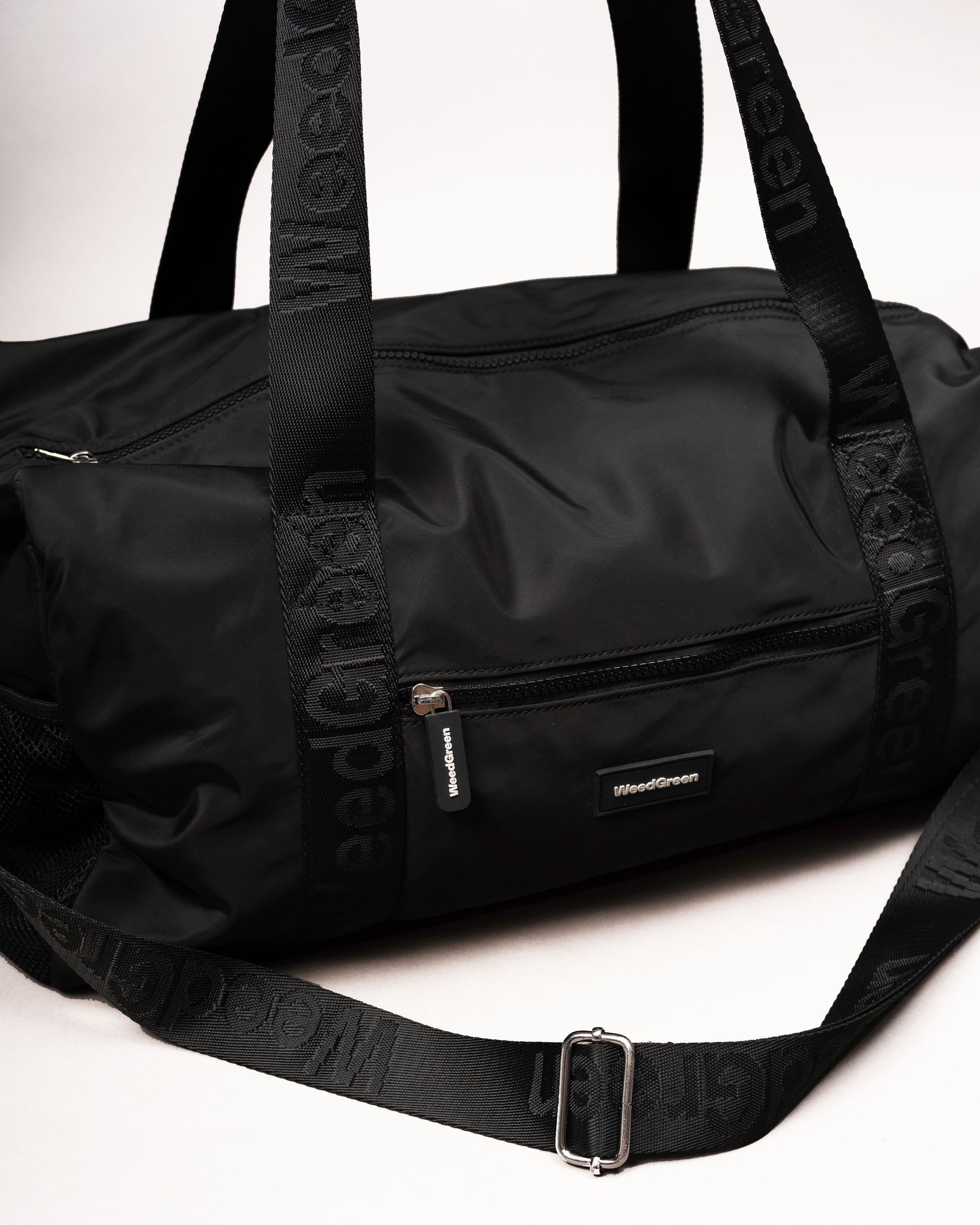 SPORTBAG WEEDGREEN NEGRO