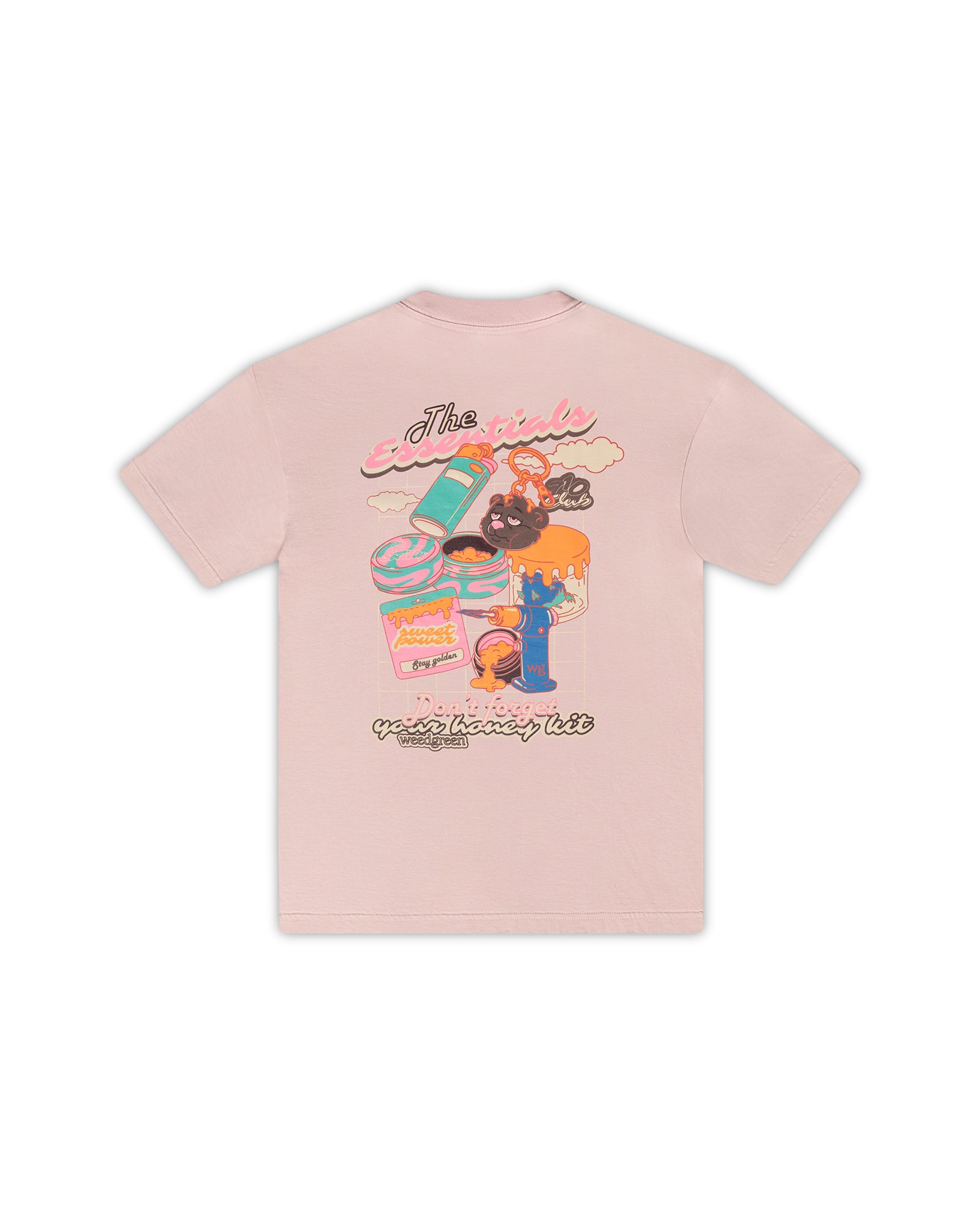 The Essentials Ballet Supper Pink Tee