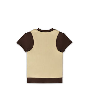 Pure Things Popcorn & Chocolate Chip Tee Layer