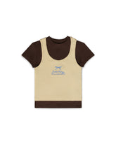 Pure Things Popcorn & Chocolate Chip Tee Layer