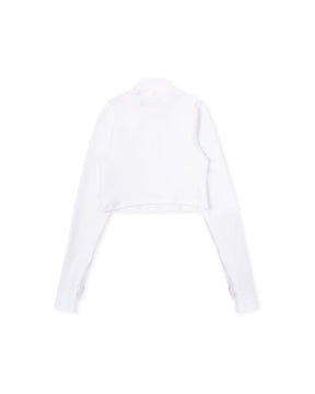 SUNSET LONGSLEEVE WEEDGREEN BLANCO