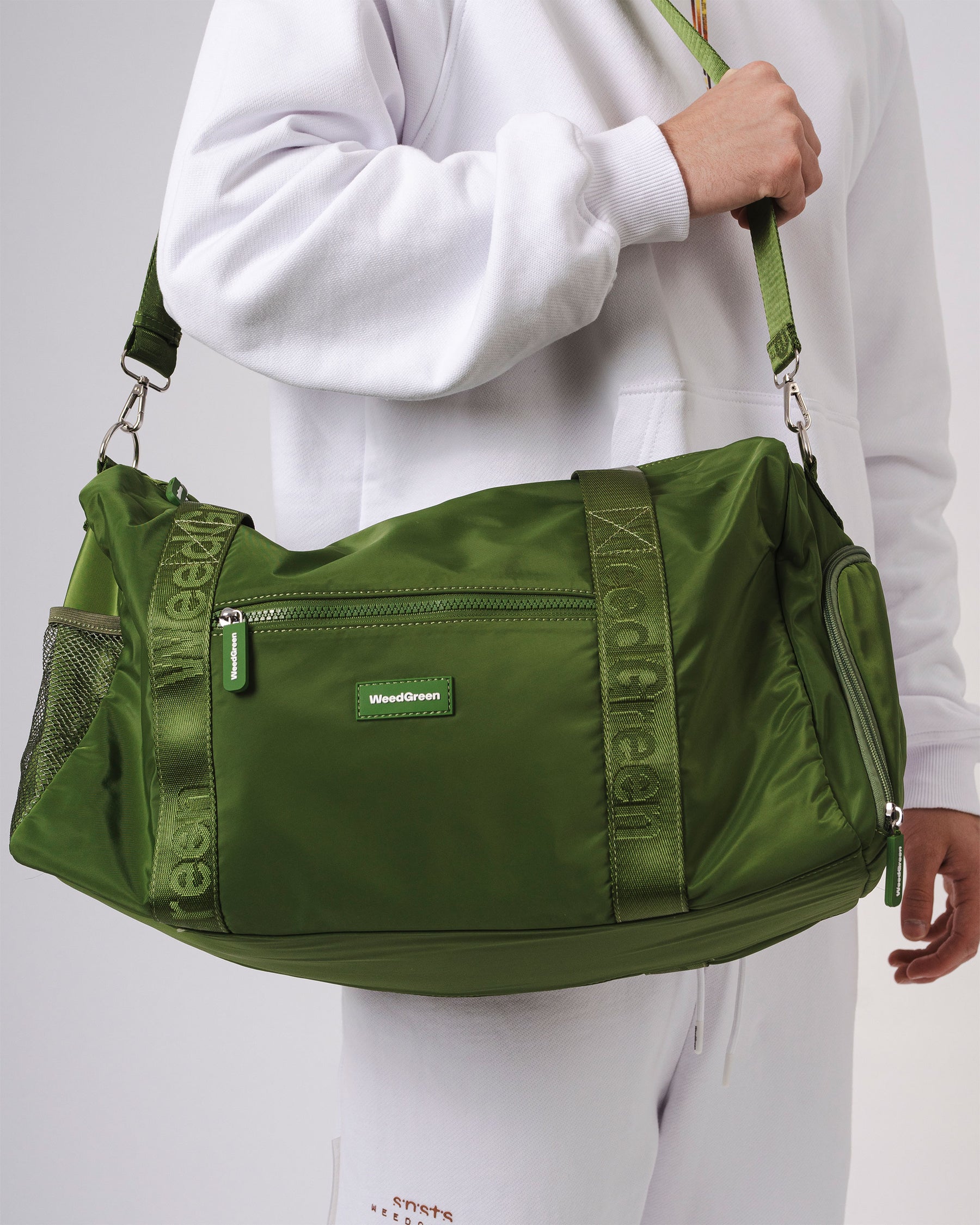 SPORTBAG WEEDGREEN VERDE