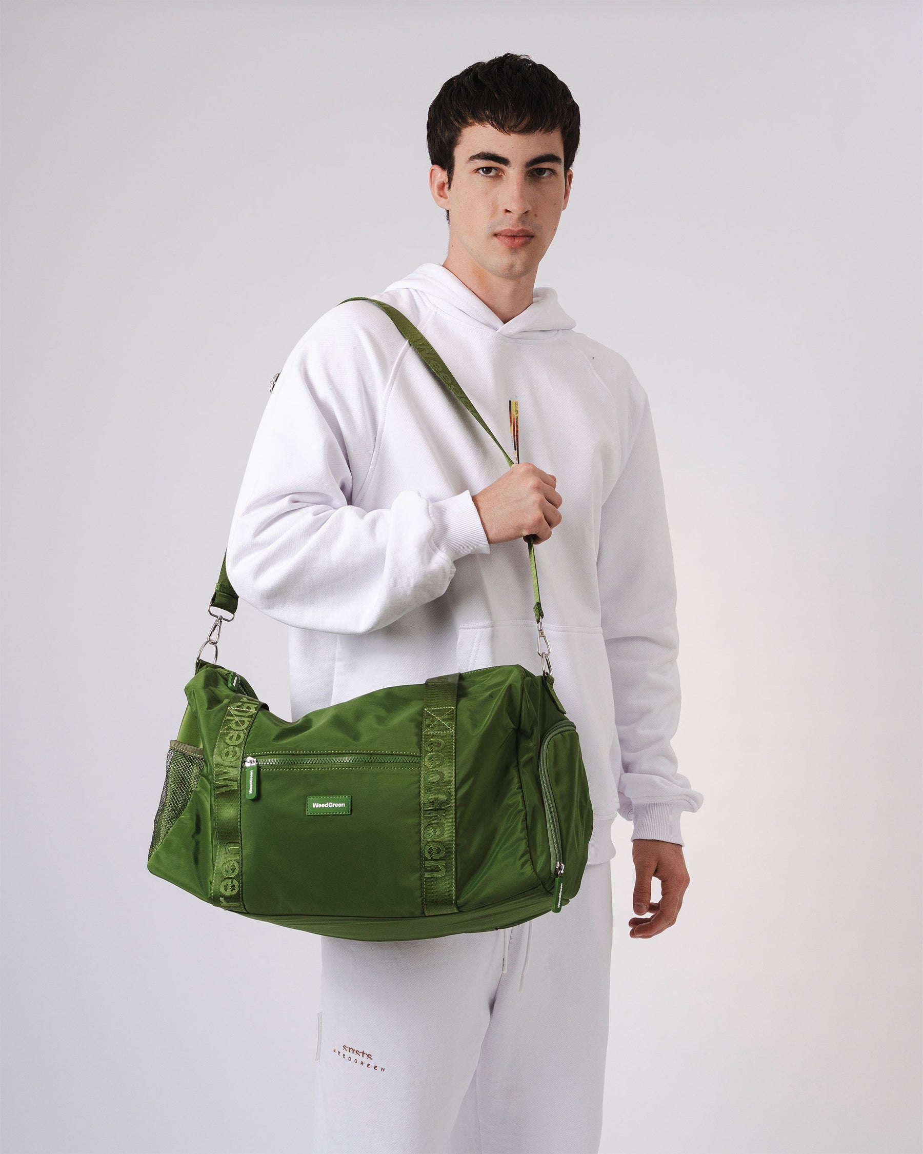 SPORTBAG WEEDGREEN VERDE