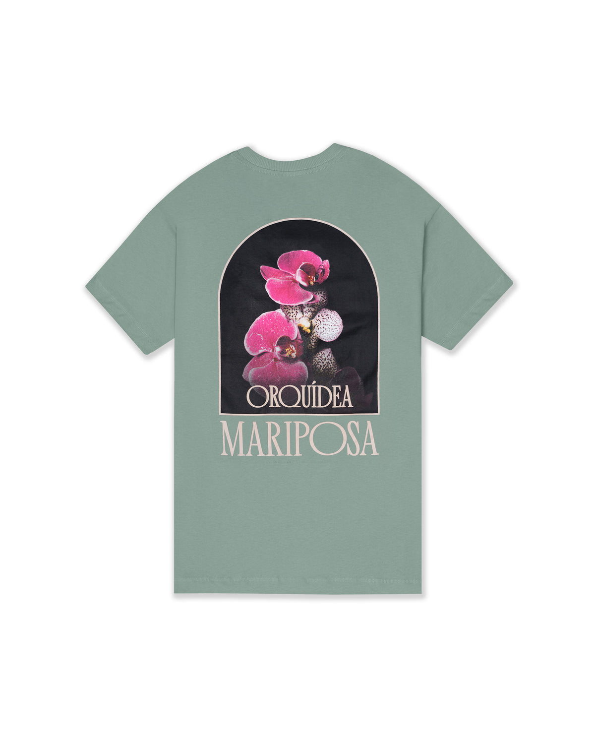 CAMISETA Mistic Blossoms VERDE