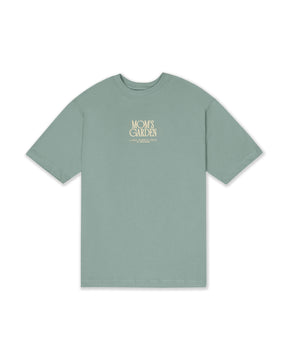 CAMISETA OVERSIZE Blossom Of Affection VERDE