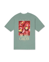 CAMISETA OVERSIZE Blossom Of Affection VERDE