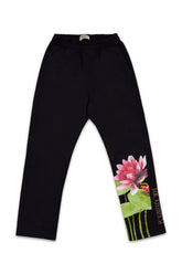 JOGGER RECTO  ART LOTO NEGRO