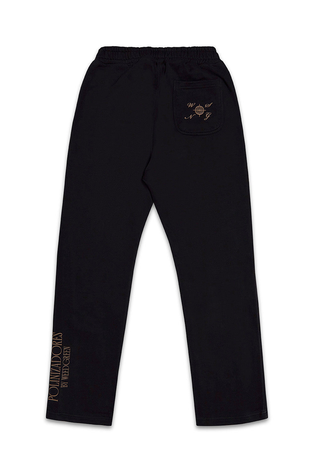 JOGGER RECTO  ART LOTO NEGRO