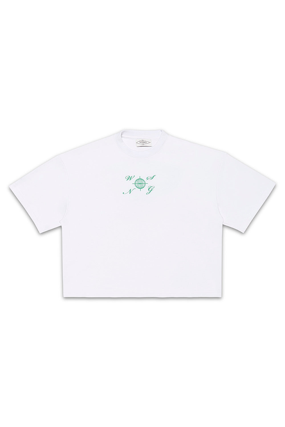 CAMISETA BOX POLINIZADORES BLANCO