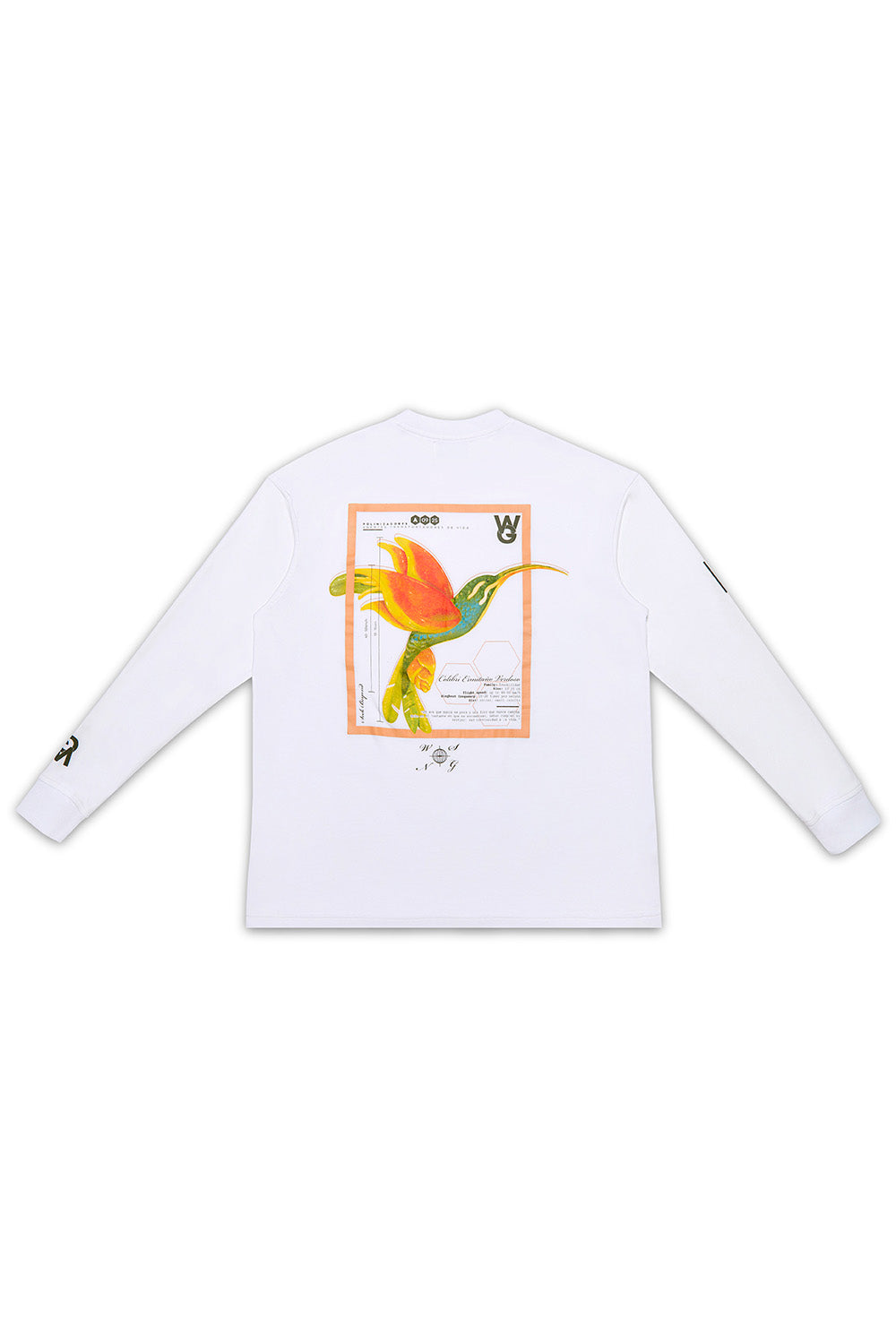 CAMIBUSO COLIBRI BLANCO