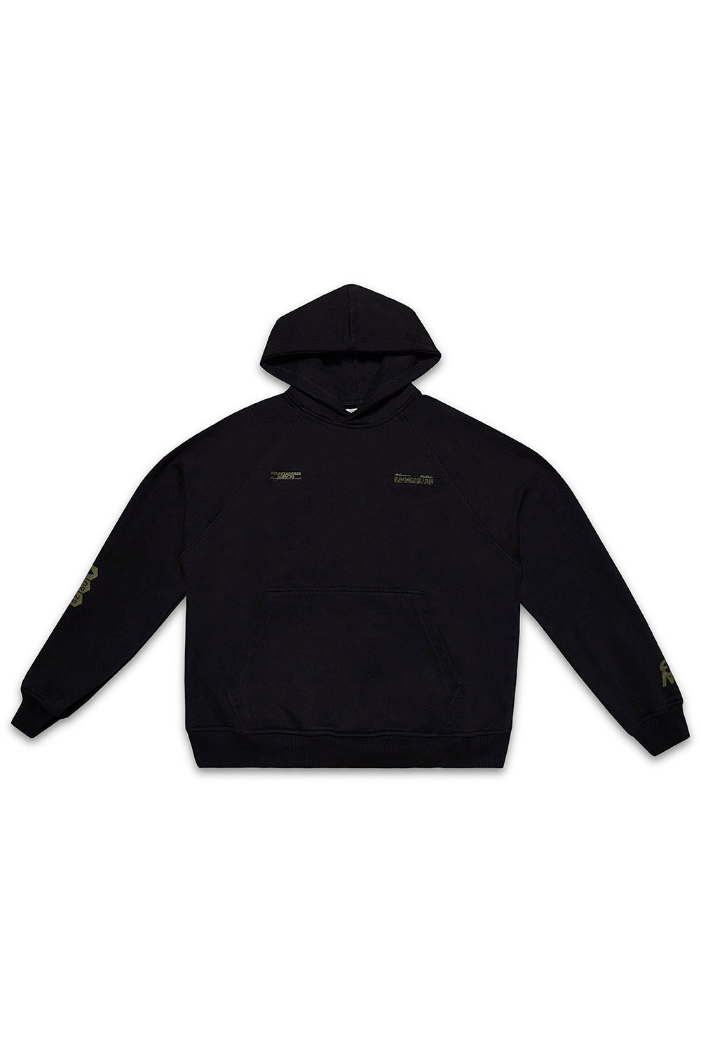 HOODIE POLINIZADORES NEGRO