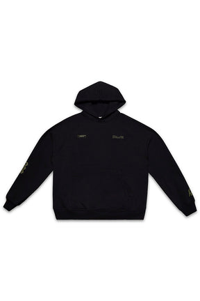 HOODIE POLINIZADORES NEGRO