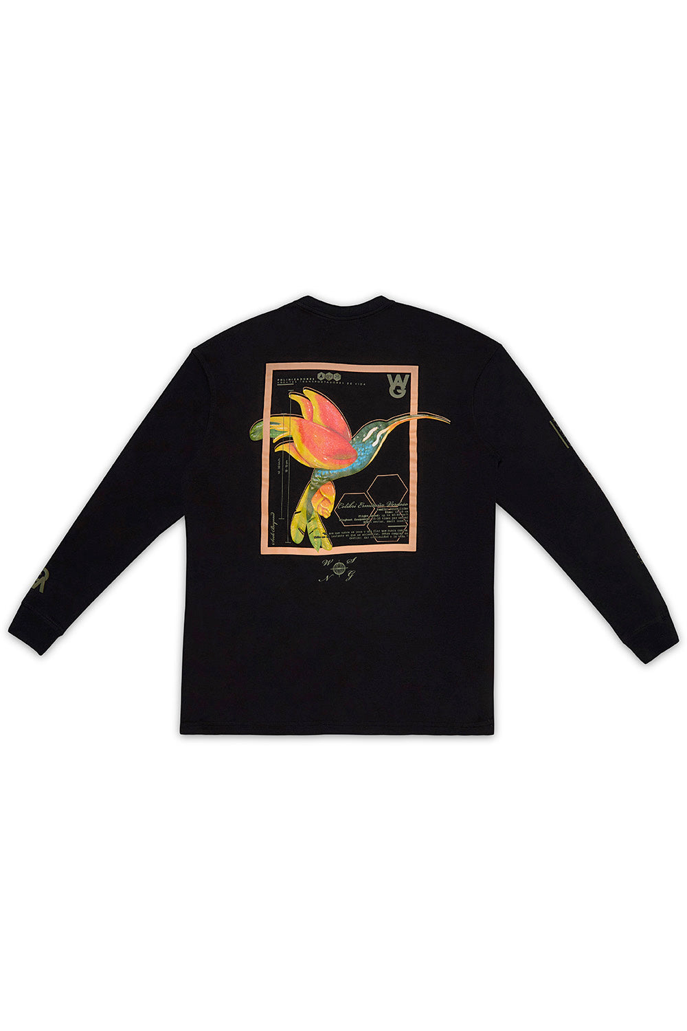 CAMIBUSO COLIBRI NEGRO