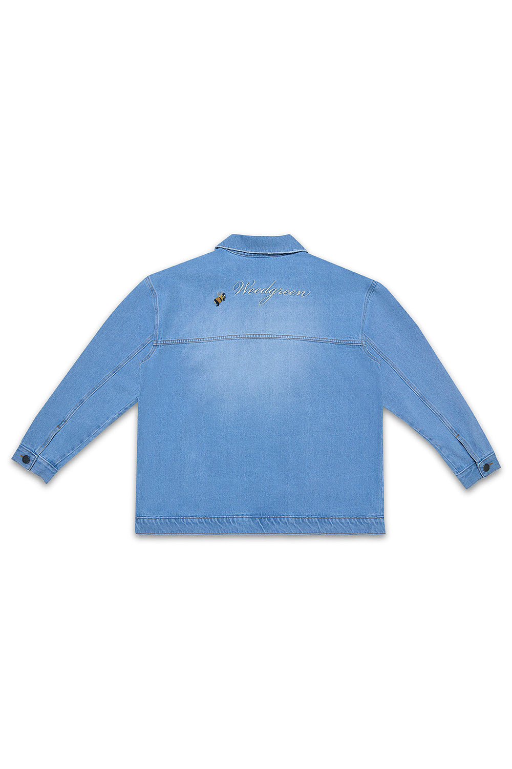 CHAQUETA HOMBRE ABEJA AZUL MEDIO