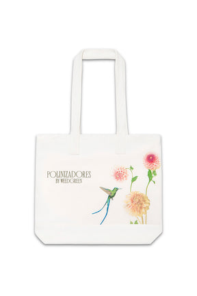Tote Bag ART COLIBRI CRUDO