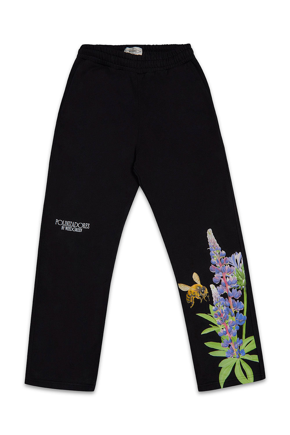 JOGGER RECTO  ART LAVANDA NEGRO