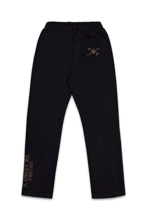 JOGGER RECTO  ART LAVANDA NEGRO