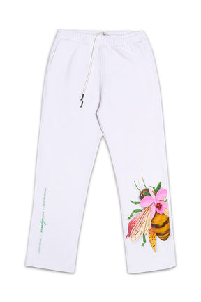 JOGGER RECTO  ABEJA BLANCO