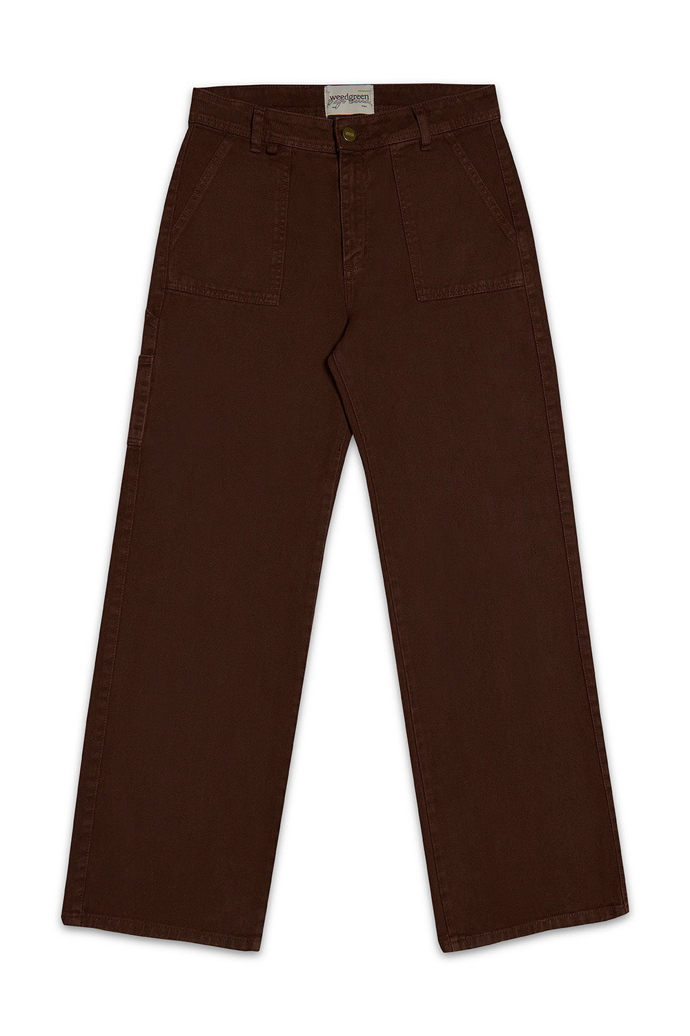 JEAN HOMBRE POLINIZADORES CAFÉ