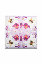 PAÑOLETA ART ORQUIDEA SUBLIMADA