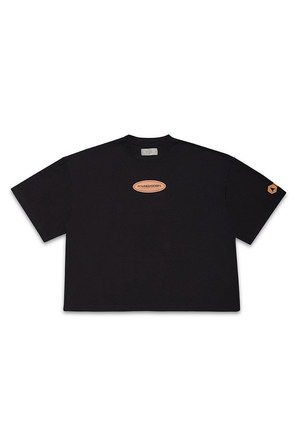 CAMISETA BOX POLINIZADORES NEGRO