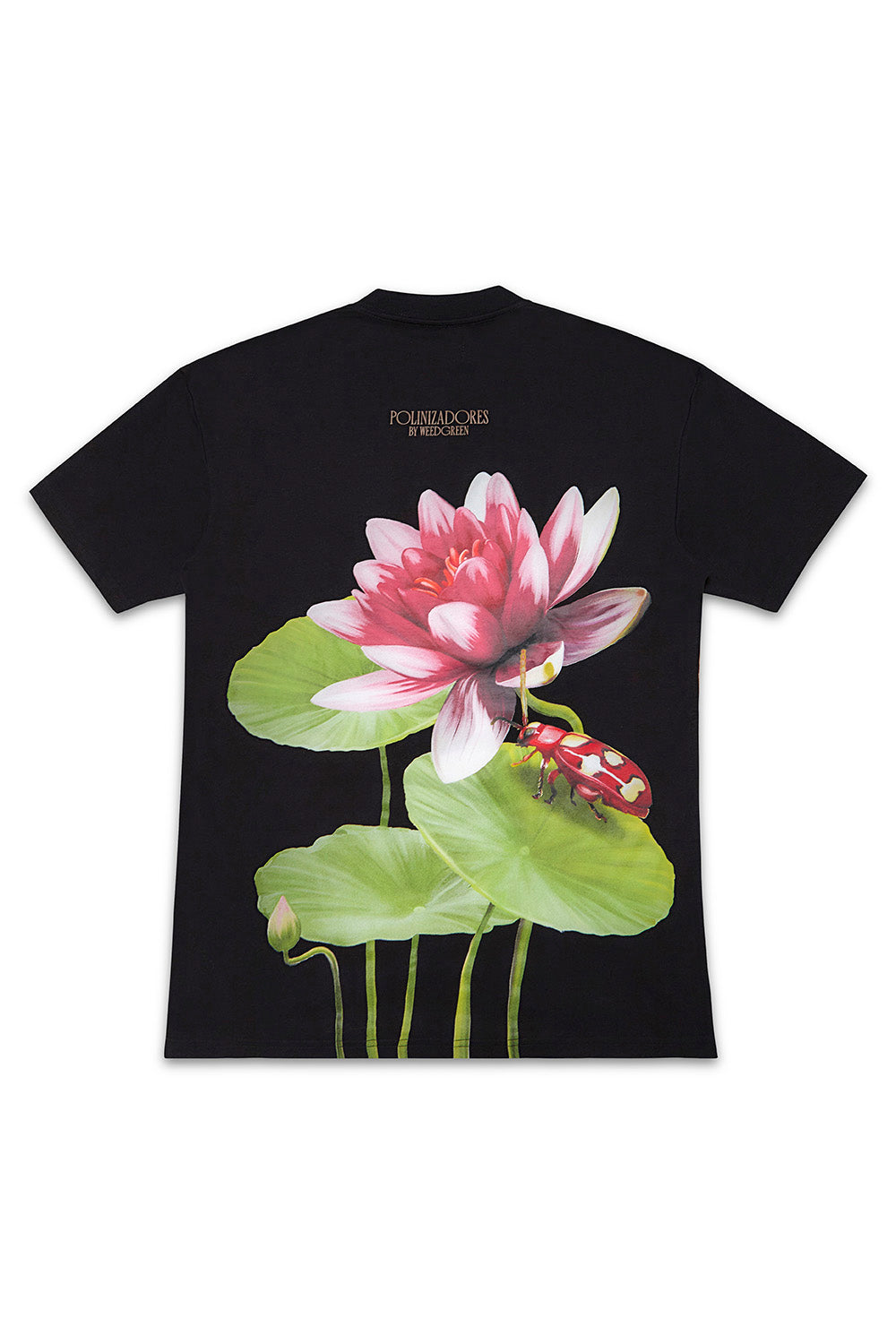 CAMISETA ART LOTO NEGRO