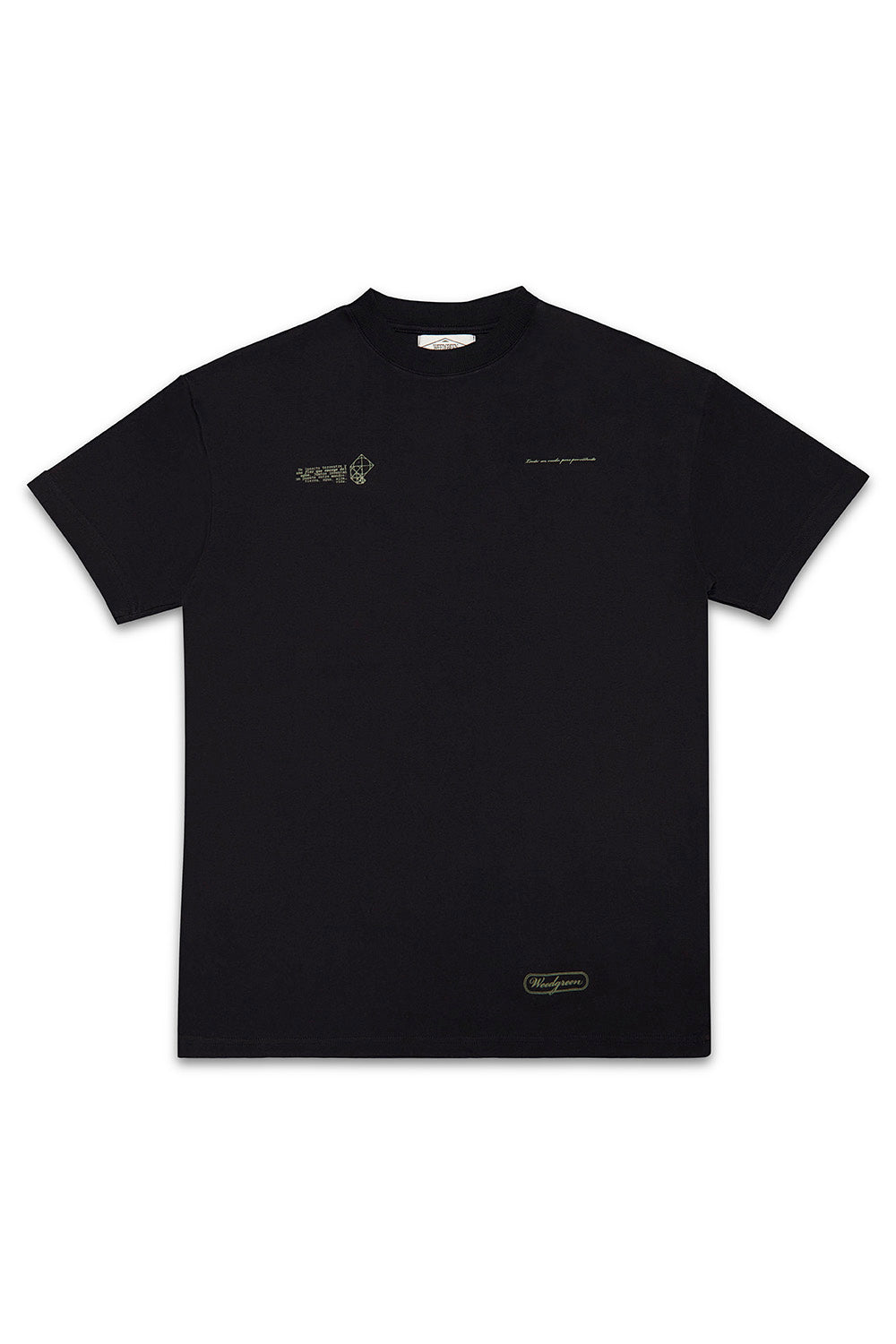CAMISETA LOTO NEGRO