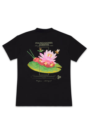 CAMISETA LOTO NEGRO
