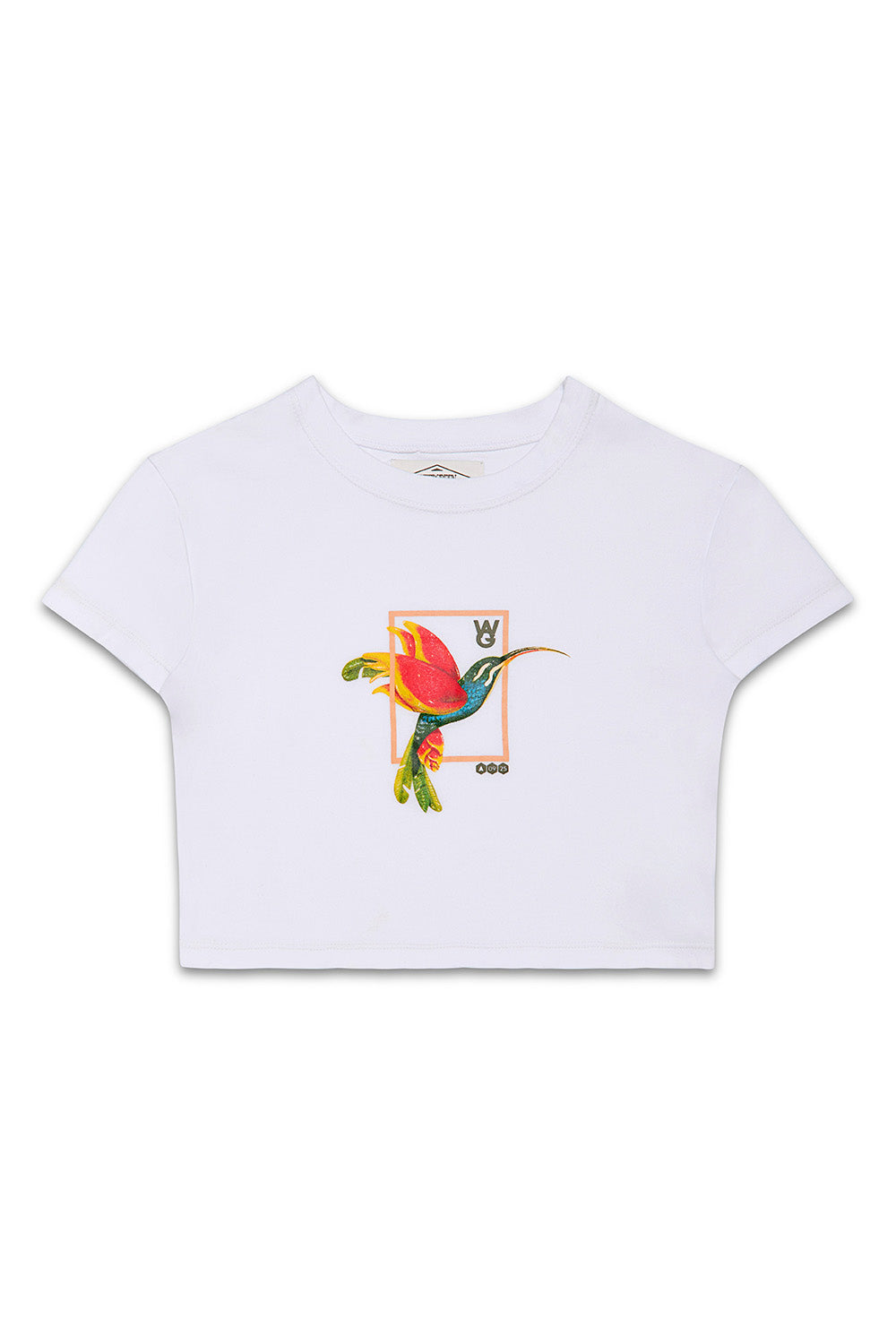 BABY TEE COLIBRI BLANCO