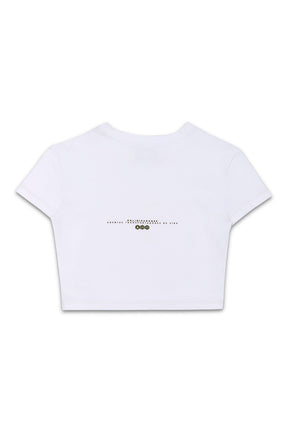 BABY TEE COLIBRI BLANCO