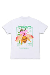 CAMISETA ABEJA BLANCO