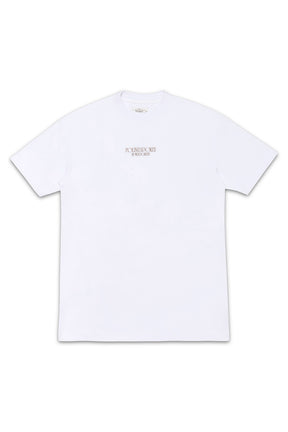 CAMISETA ART LAVANDA BLANCO