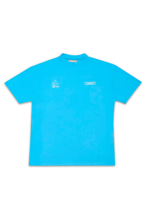 CAMISETA MONARCA AZUL