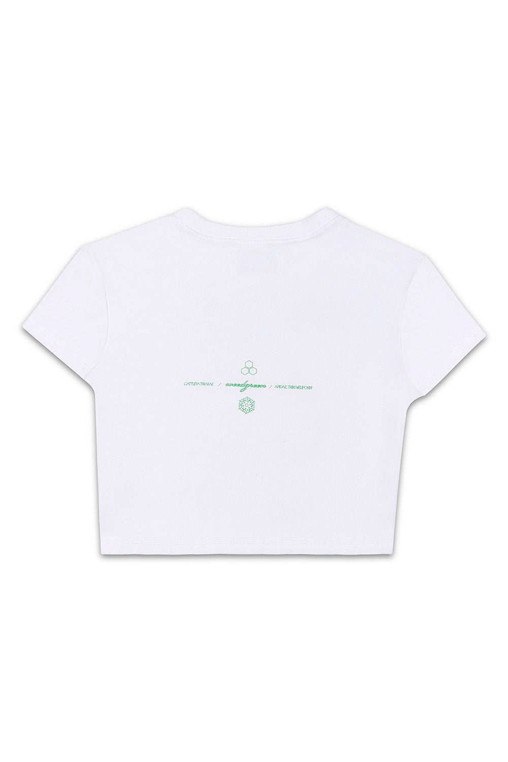 BABY TEE ABEJA BLANCO