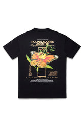 CAMISETA MONARCA NEGRO