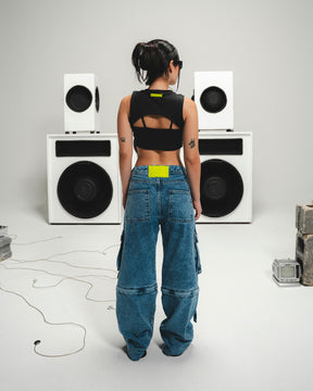JEAN MUJER MODULAR AZUL MEDIO