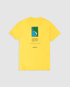 Camiseta comunidad andina amarillo